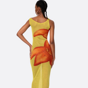 Isabella Marchetti | Floral Print Races Dress For Women