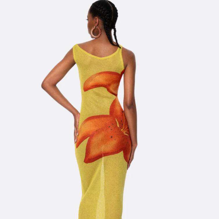 Isabella Marchetti | Floral Print Races Dress For Women