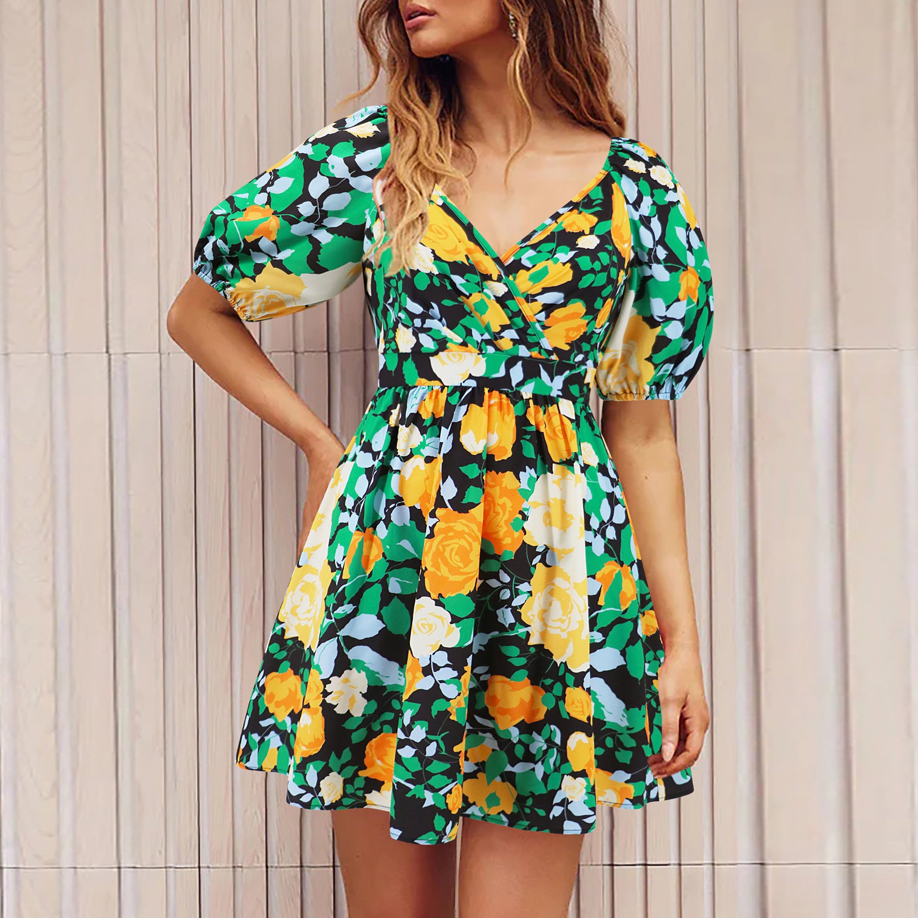 Rosalind Kensington | Floral Print Summer Dress For Women