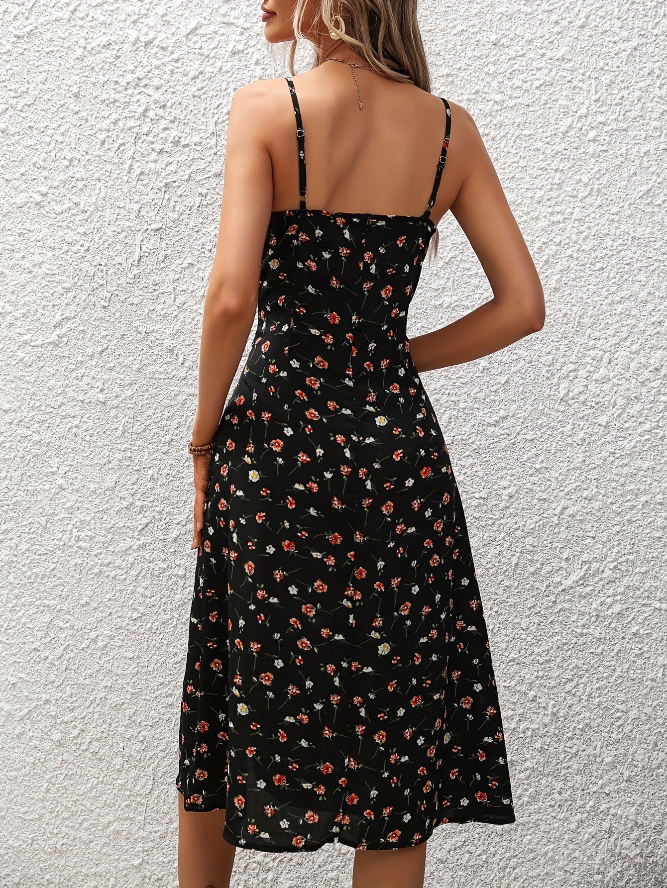 Adriana Fairfax | Floral Print Maxi Dress For Women