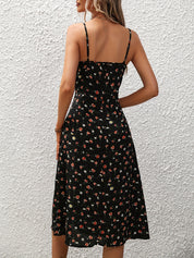Adriana Fairfax | Floral Print Maxi Dress For Women