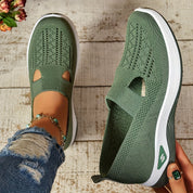 Rosalind Fairvale | Slip-On Knit Sneaker For Women