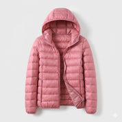 Harriet Colwood | Lightweight Hooded Puffer Jacket For Women