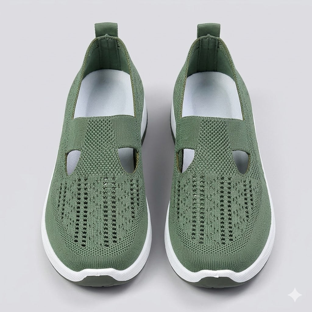 Rosalind Fairvale | Slip-On Knit Sneaker For Women