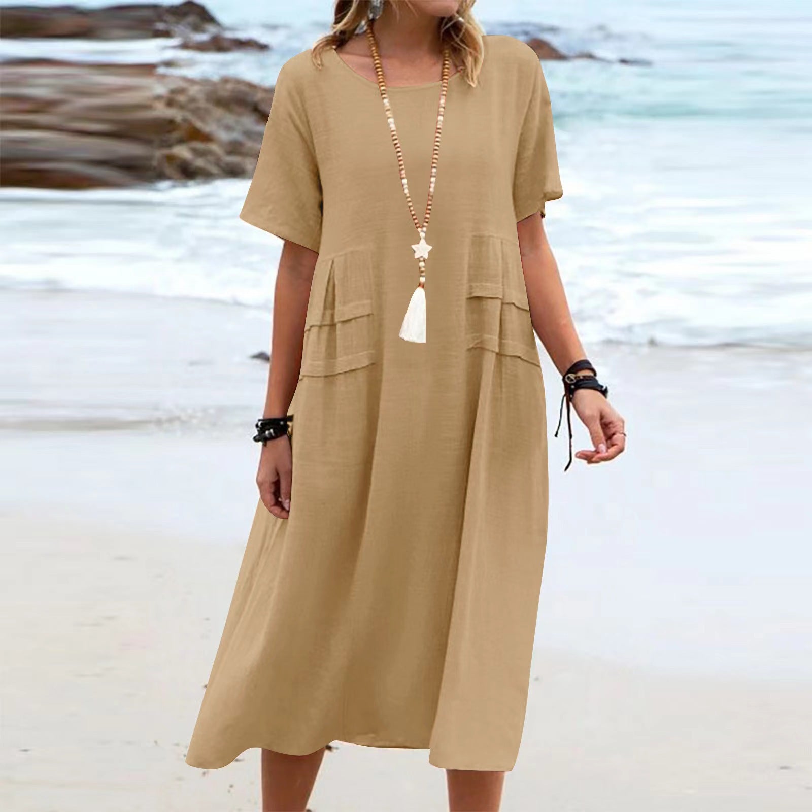 Margaret Ashworth | Summer Midi Dress For Women