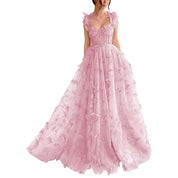 Rosamund Ainsley | Elegant Lace Formal Maxi Dress For Women
