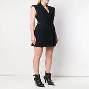Alexandra Wentworth | Elegant Black Mini Dress For Women