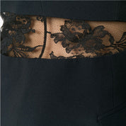 Alexandra Wentworth | Elegant Black Mini Dress For Women