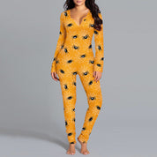 Black Cat Society | Black Cat Halloween Jumpsuit For Women