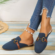 Harriet Colestone | Knit Horsebit Loafer Flats For Women