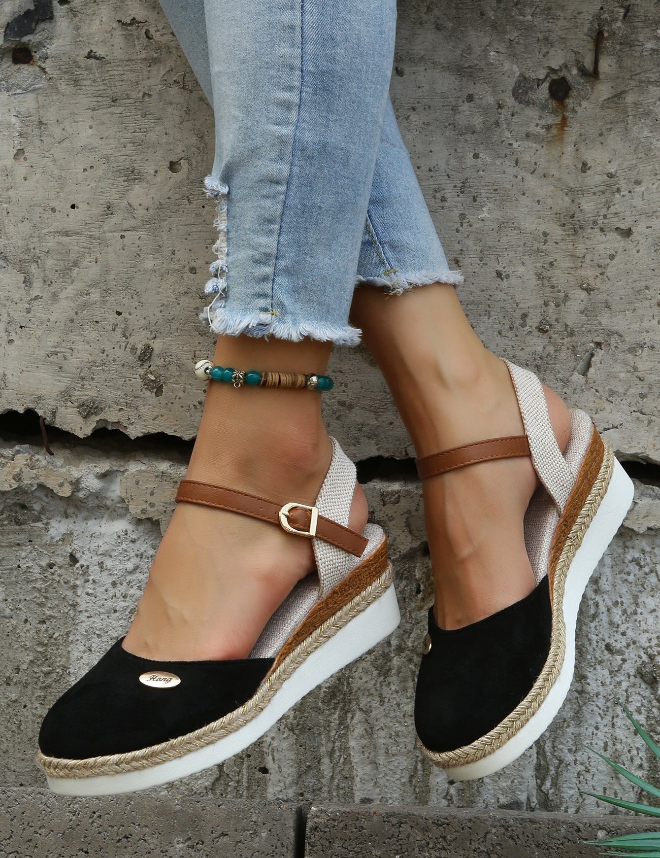 Marguerite Alderton | Espadrille Wedge Sandal For Women