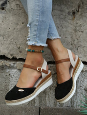 Marguerite Alderton | Espadrille Wedge Sandal For Women