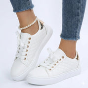 Margaux Stirling | Quilted Fashion Sneakers For Women
