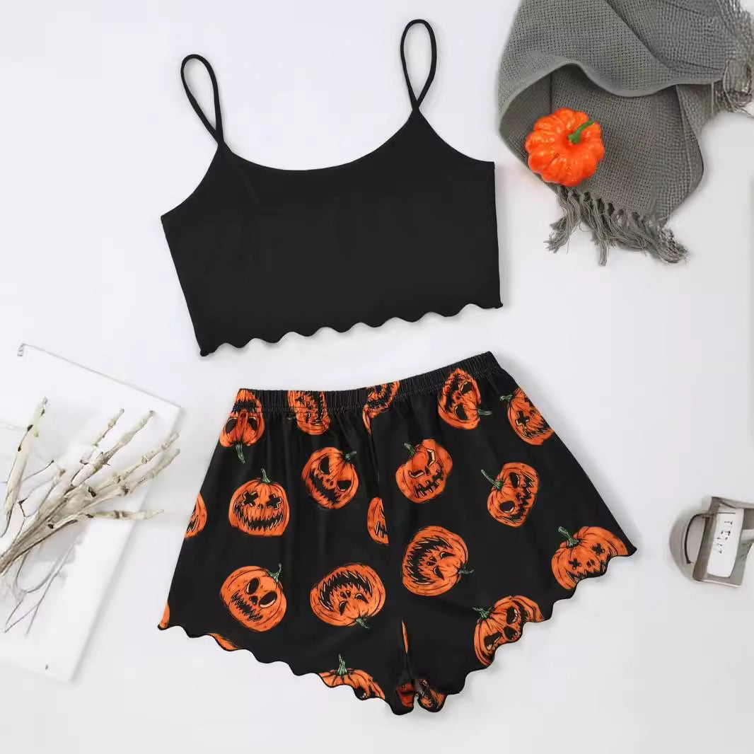 Pumpkin Patch | Pumpkin Halloween Pyjamas For Women