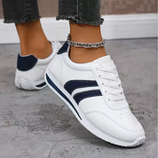 Harriet Collingwell | Classic Stripe Low Top Sneakers For Women