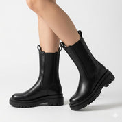 Harriet Colmere | Classic Chelsea Mid-Calf Boots For Women