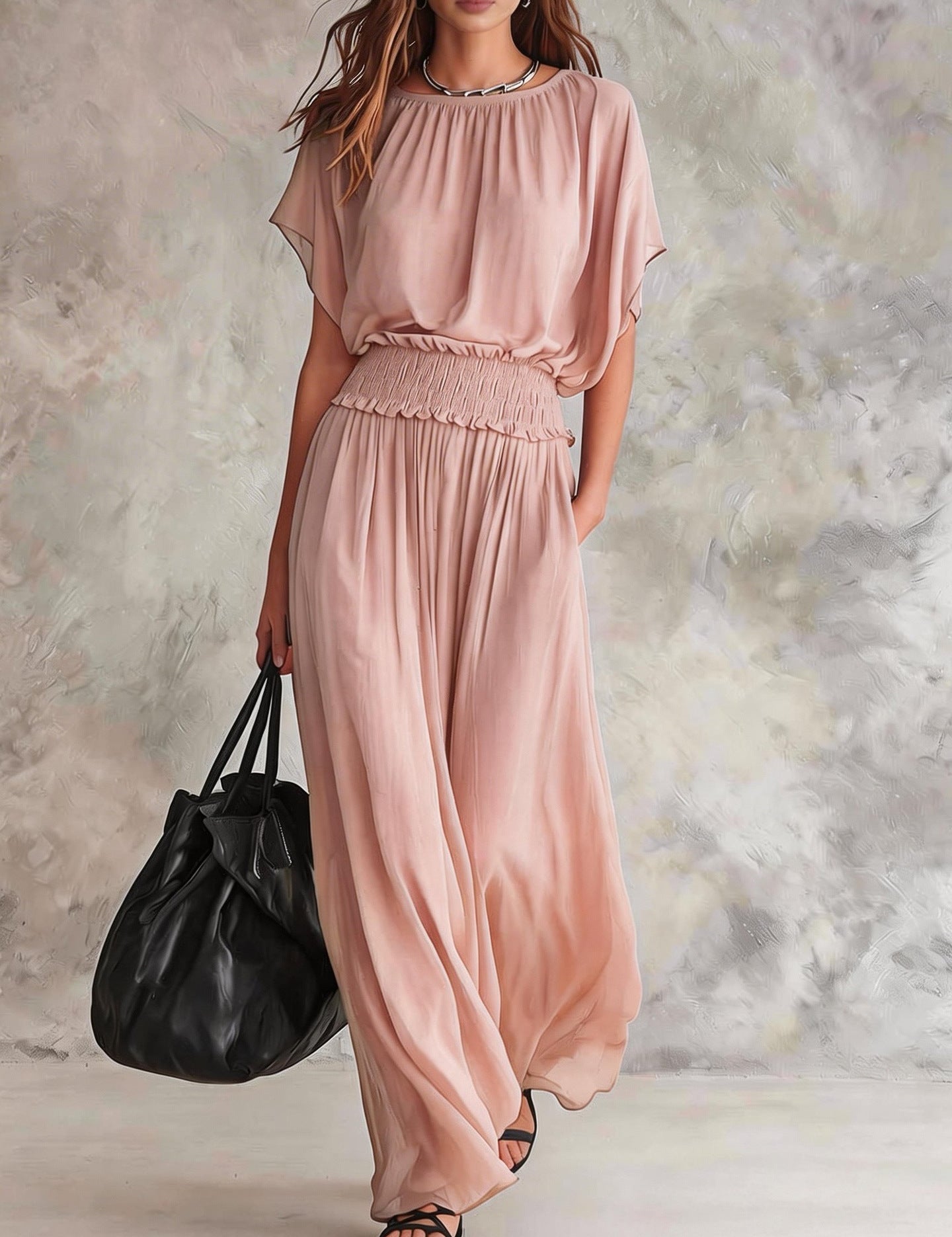 Isabelle Thorncroft | Elegant Flowy Dress For Women