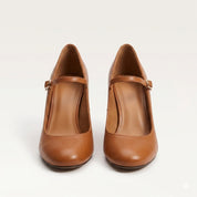 Evadne Blackmoor | Mary Jane Block Heel Pumps For Women