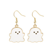 Broomstick Belle | Witch Hat Halloween Earrings For Women