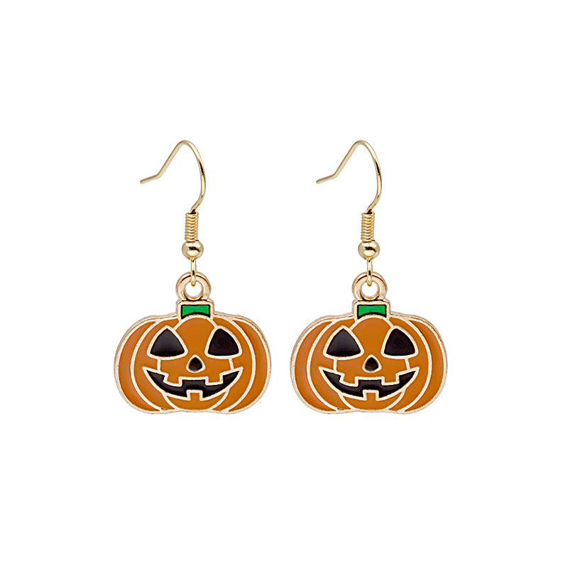 Broomstick Belle | Witch Hat Halloween Earrings For Women