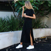 Genevieve Ashcombe | Maxi Dress With Side Split For Women