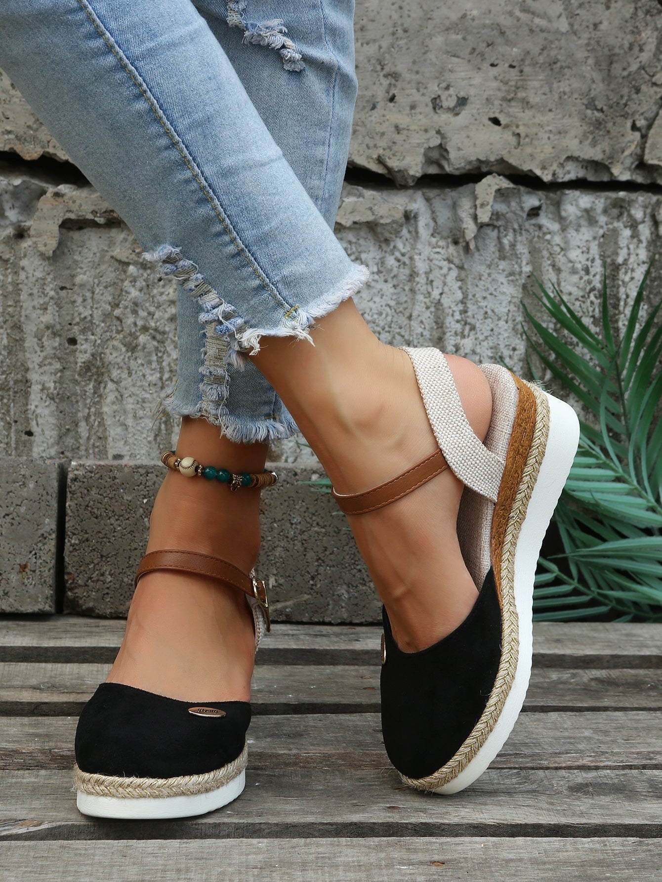 Marguerite Alderton | Espadrille Wedge Sandal For Women
