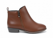Eleanor Duncastle | Classic Tan Ankle Boots For Women
