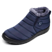 Douglas Hartwell | Fur-Lined Slip-On Snow Ankle Boots For Men