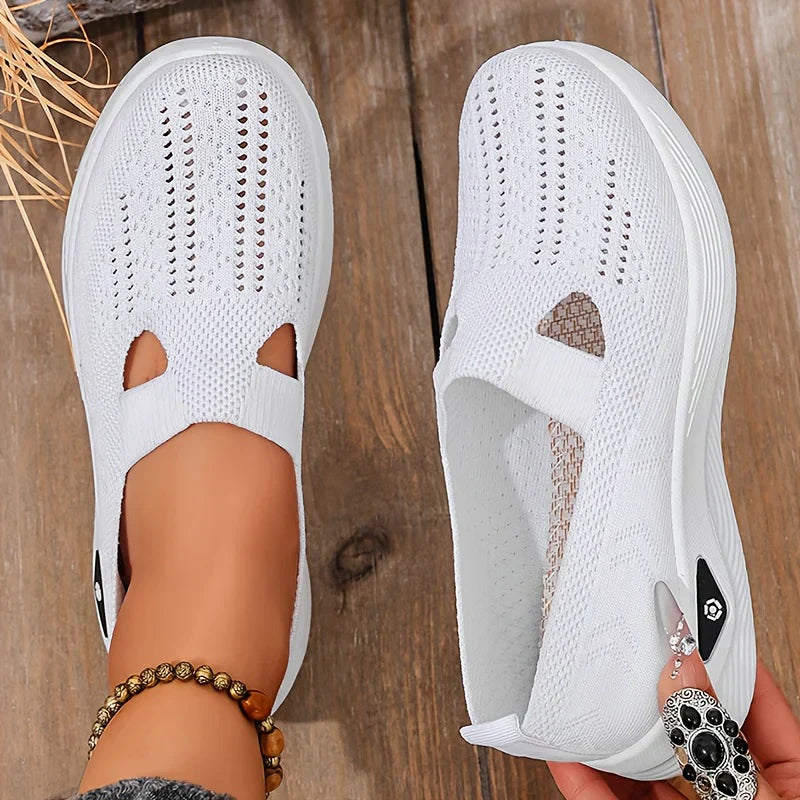 Rosalind Fairvale | Slip-On Knit Sneaker For Women