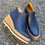 Priscilla Dunmore | Platform Wedge Ankle Boots For Women