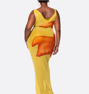 Isabella Marchetti | Floral Print Races Dress For Women
