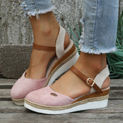 Marguerite Alderton | Espadrille Wedge Sandal For Women