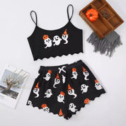 Pumpkin Patch | Pumpkin Halloween Pyjamas For Women