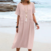 Margaret Ashworth | Summer Midi Dress For Women