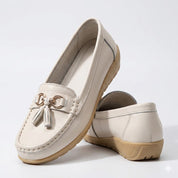 Harriet Collingdale | Classic Tassel Loafer Flat For Women
