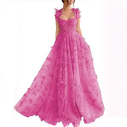 Rosamund Ainsley | Elegant Lace Formal Maxi Dress For Women