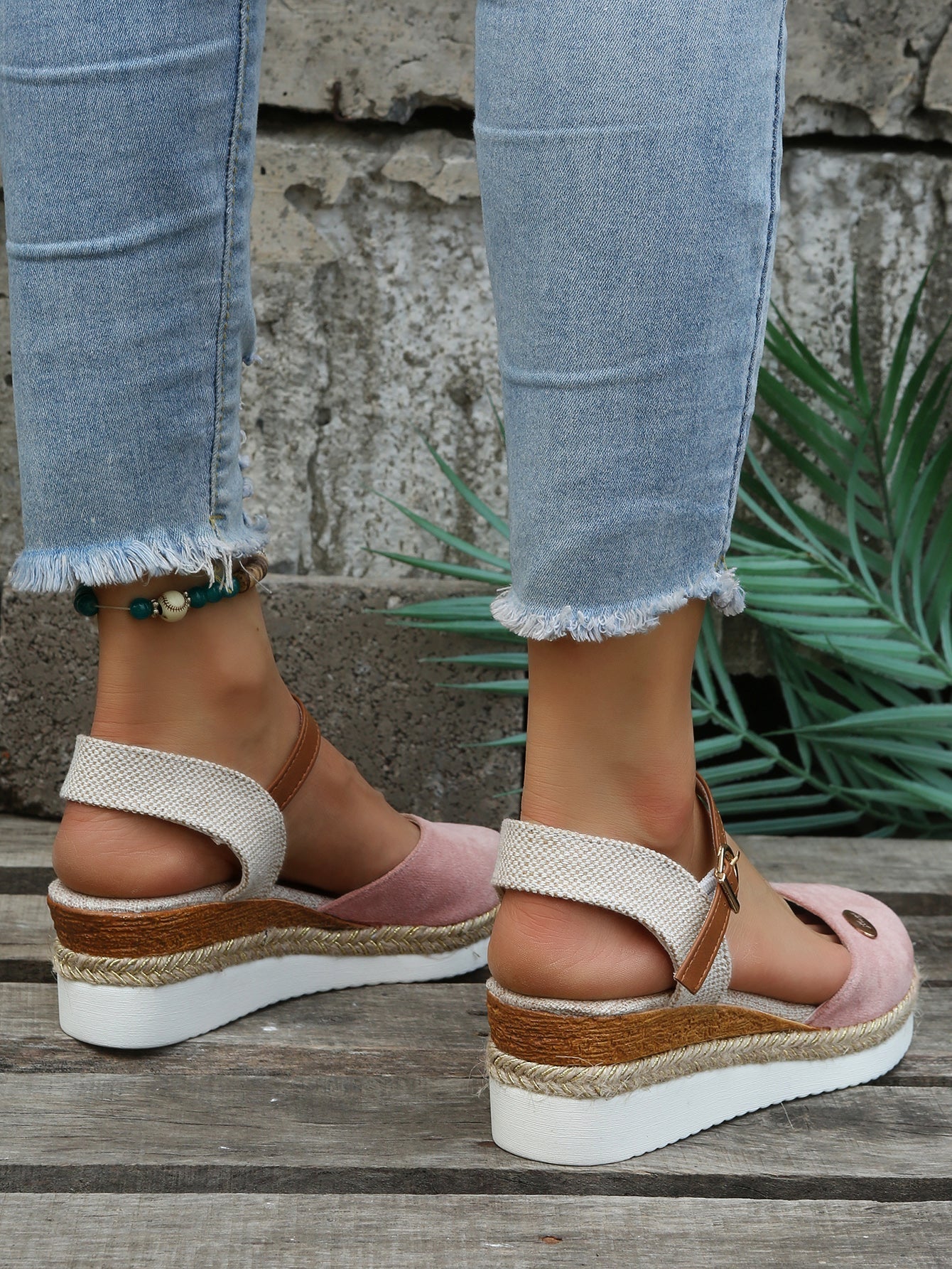 Marguerite Alderton | Espadrille Wedge Sandal For Women