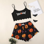 Pumpkin Patch | Pumpkin Halloween Pyjamas For Women