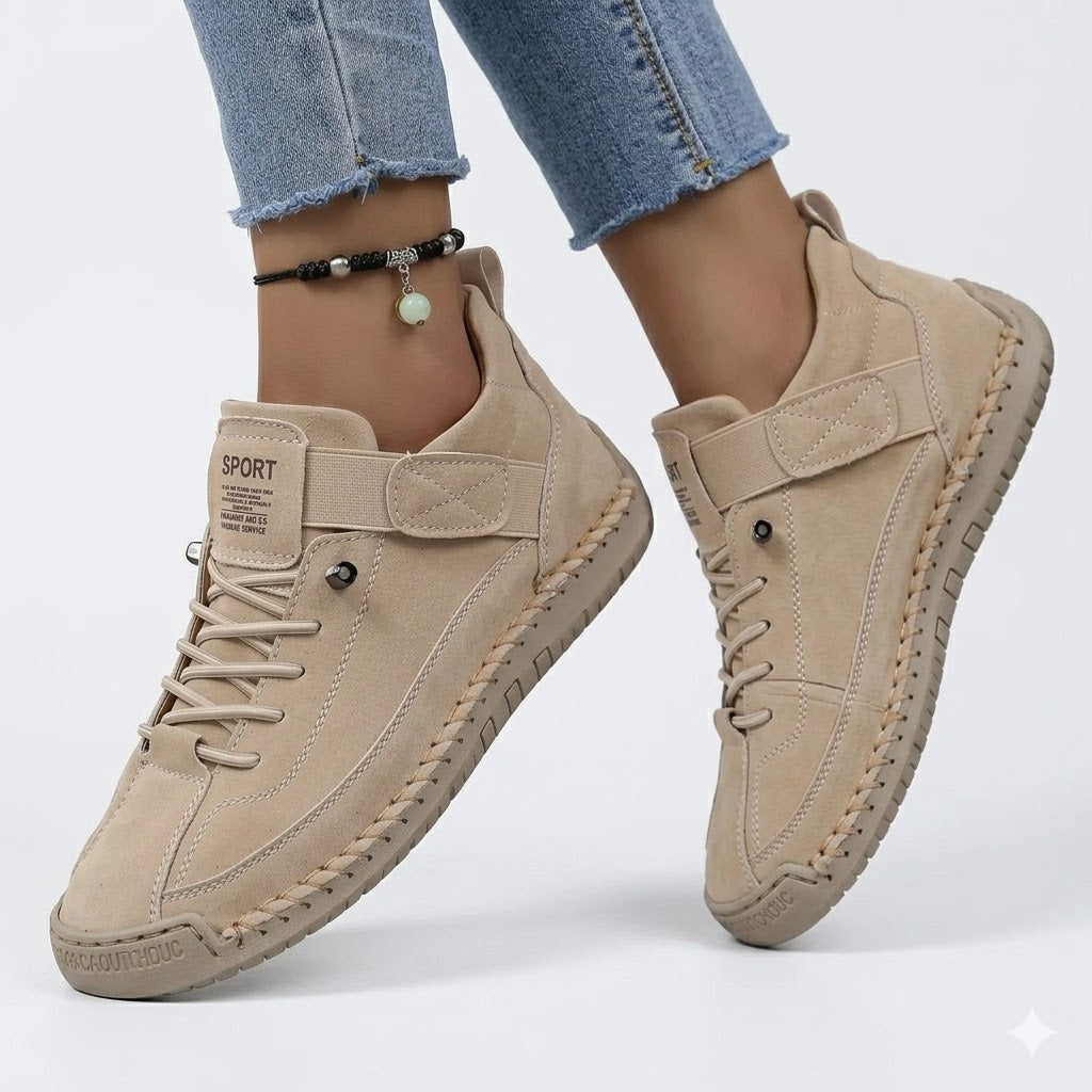 Emmeline Voss | Casual Low Top Sneakers For Women