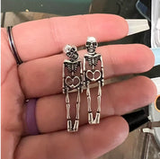 Count Midnight | Skull Halloween Earrings For Women