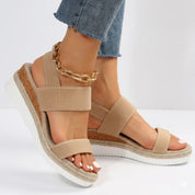 Marguerite Elsworth | Espadrille Platform Sandals For Women