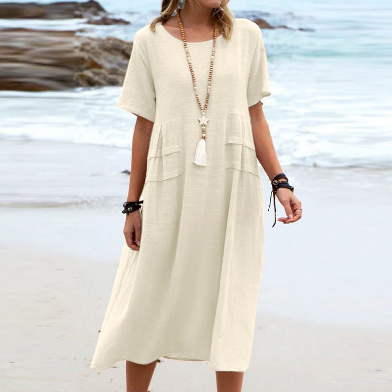 Margaret Ashworth | Summer Midi Dress For Women