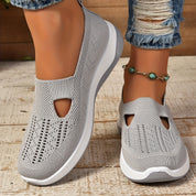 Rosalind Fairvale | Slip-On Knit Sneaker For Women