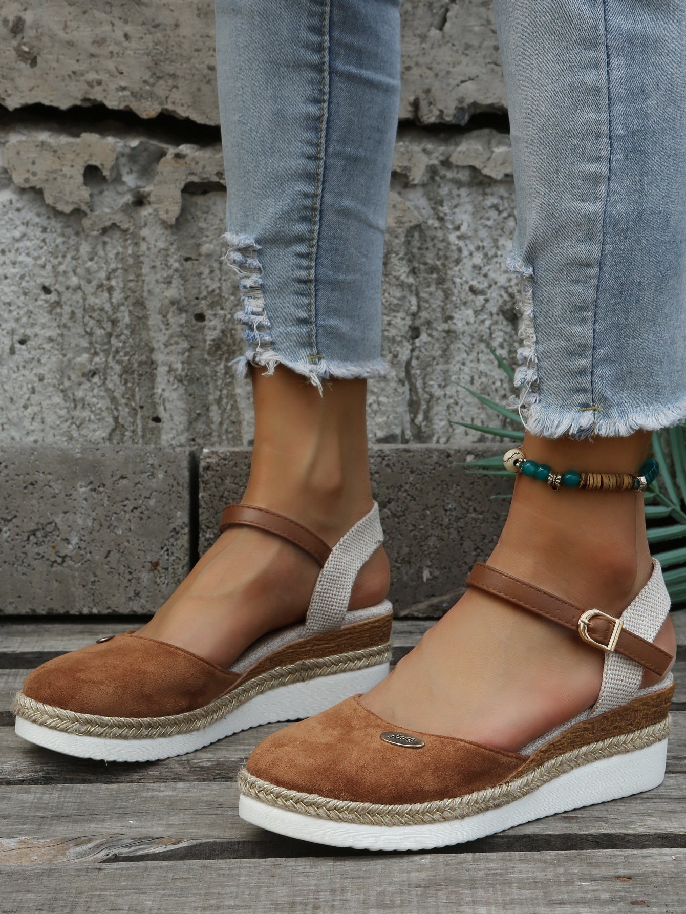 Marguerite Alderton | Espadrille Wedge Sandal For Women