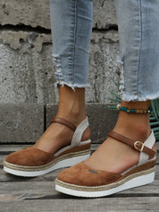 Marguerite Alderton | Espadrille Wedge Sandal For Women