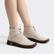 Evangeline Stormcroft | Leather Ankle Boots For Women