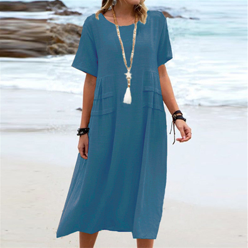 Margaret Ashworth | Summer Midi Dress For Women