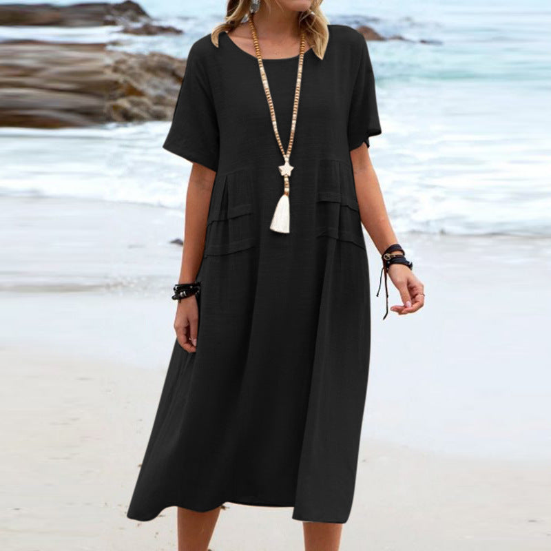 Margaret Ashworth | Summer Midi Dress For Women