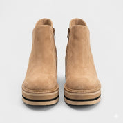 Harriet Collingsworth | Platform Wedge Ankle Boots For Women