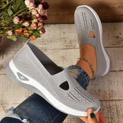 Rosalind Fairvale | Slip-On Knit Sneaker For Women